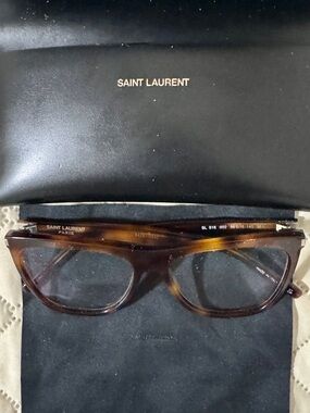 Saint Laurent Brown Glasses